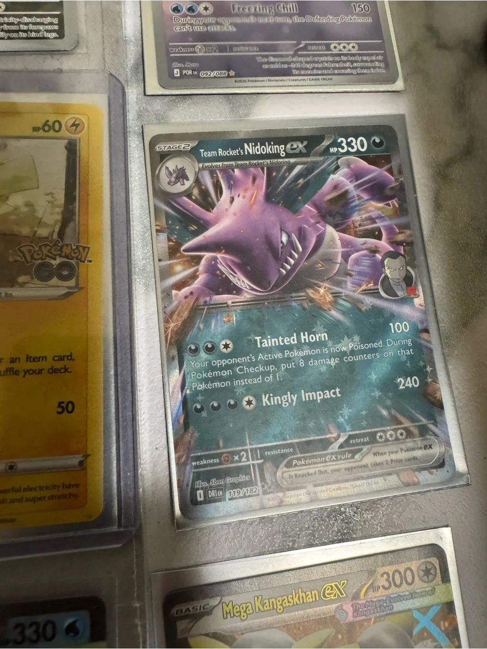 Pokemon Holo Lot